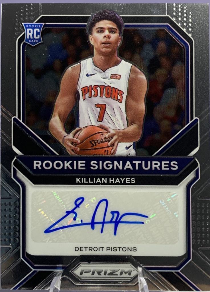Killian Hayes [Black Prizm] #RS-KHY