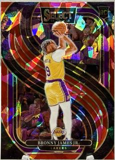 Bronny James Jr.