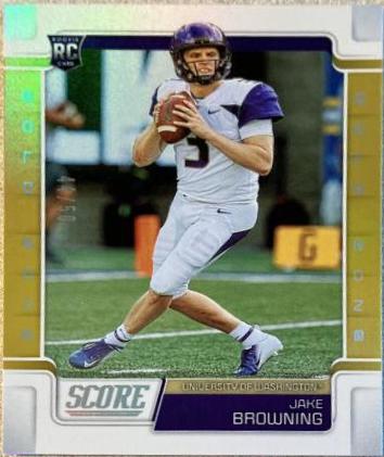 Jake Browning [Gold Zone] #416