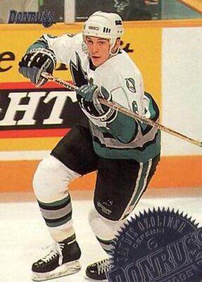 Sandis Ozolinsh #120 Hockey Cards 1994 Donruss