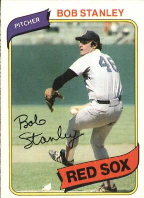 Bob Stanley #35 Baseball Cards 1980 O Pee Chee