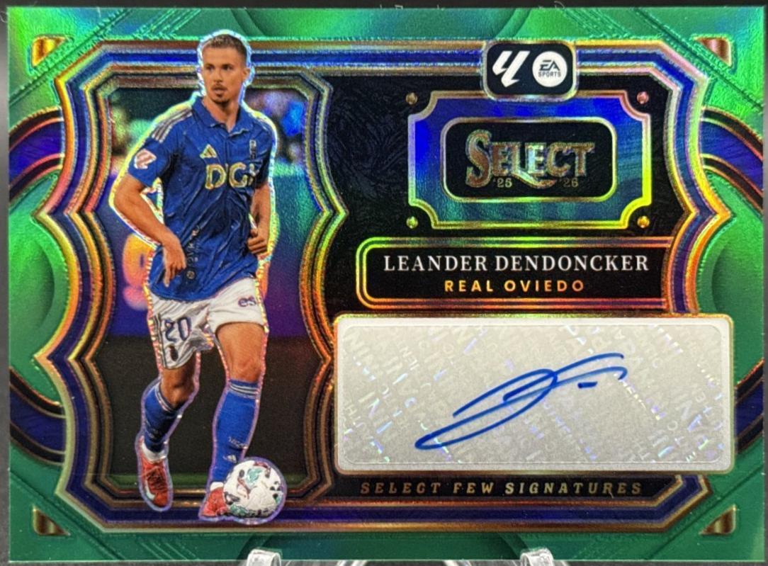 Leander Dendoncker #1 2025 Panini Select LA Liga Select Few Signature