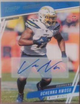 Uchenna Nwosu [Xtra Points Signature Platinum] #52