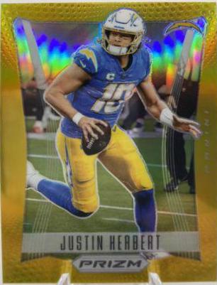 Justin Herbert [Gold] #PF-3