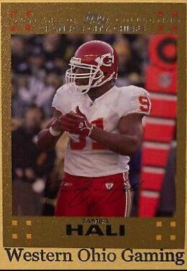Tamba Hali [Gold] #258