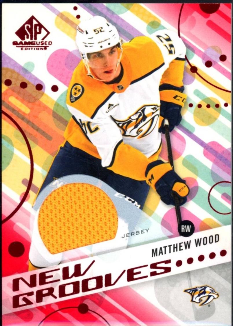 Matthew Wood [Red Jersey] #NG-3