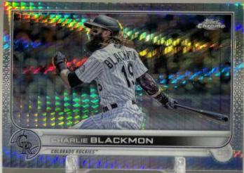 Charlie Blackmon [Refractor] #37