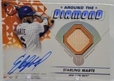 Starling Marte [Orange] #ADR-SM