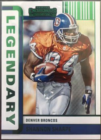 Shannon Sharpe [Emerald] #LGD-SSH