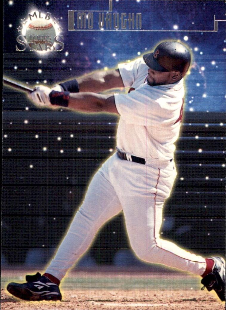 Mo Vaughn  [Silver] #35