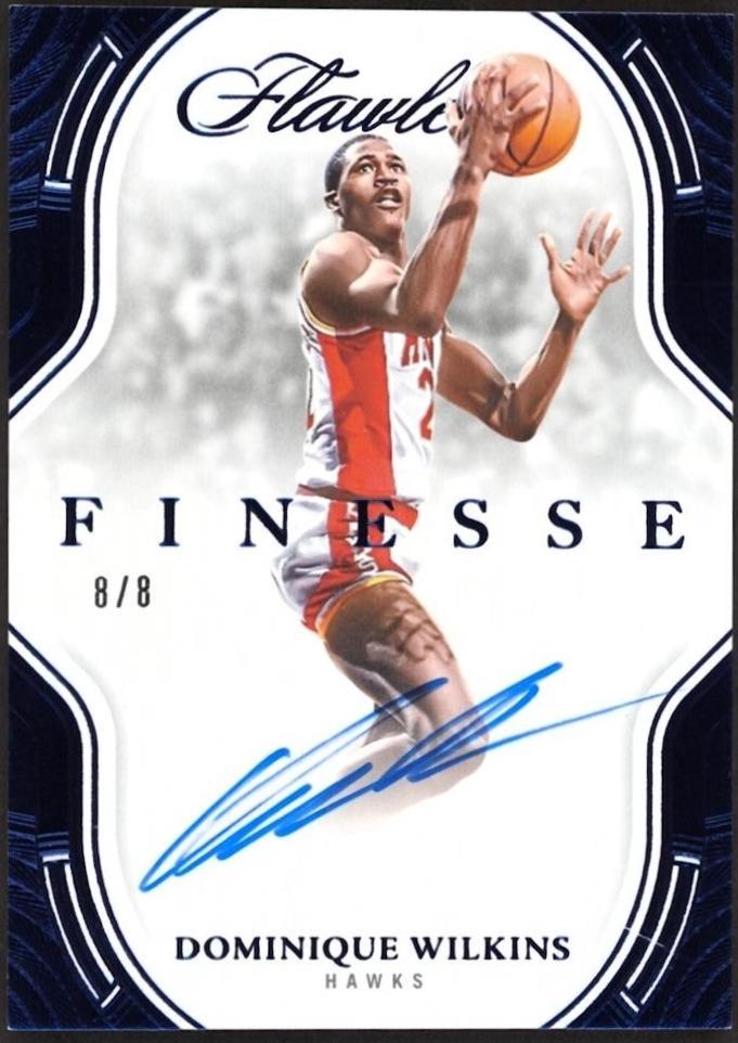 Dominique Wilkins [Blue] #40