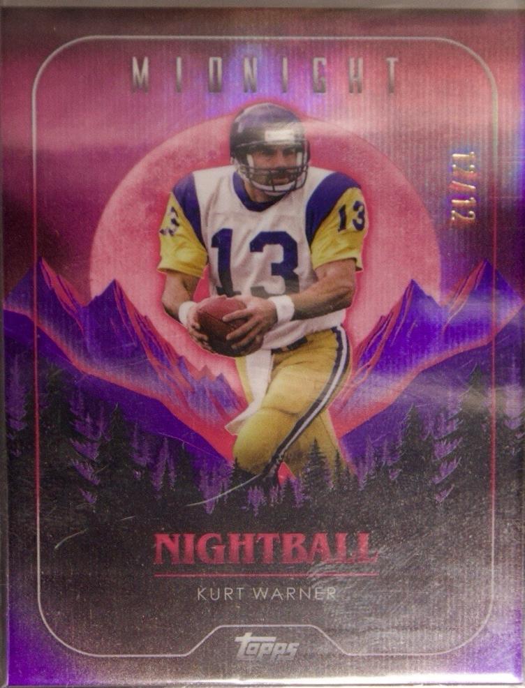 Kurt Warner [Midnight] #NB-19