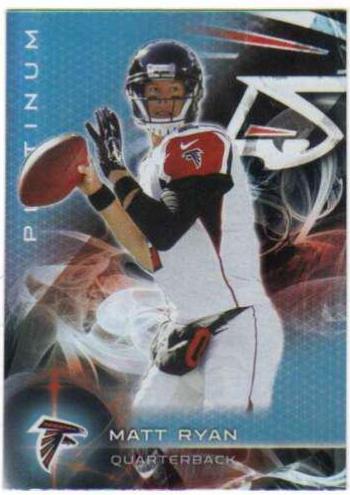 Matt Ryan #22 Football Cards 2015 Topps Platinum