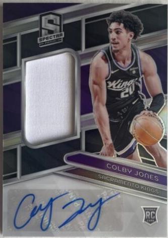 Colby Jones #211 2023-24 Panini Spectra Basketball