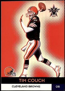Tim Couch #12 Football Cards 2000 Pacific Vanguard