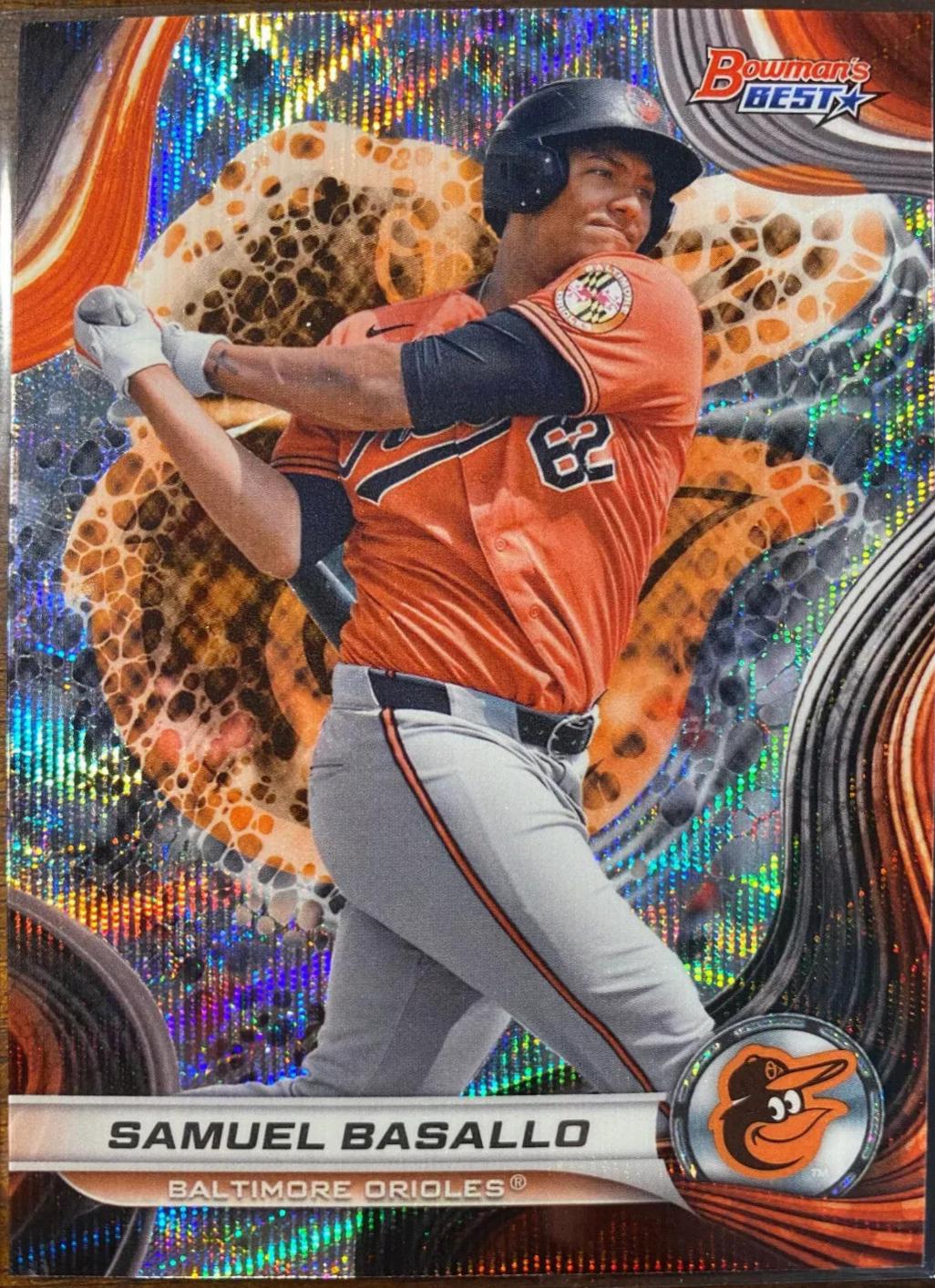 Samuel Basallo [Wave Refractor] #TP-2