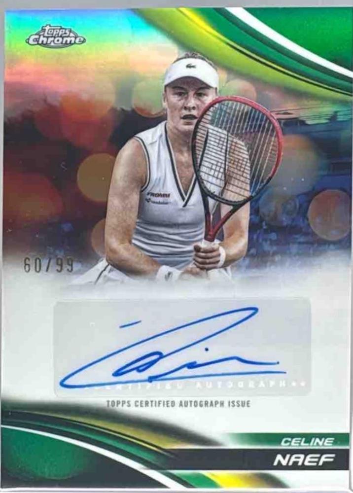 Celine Naef [Green Refractor] #CA-CNF