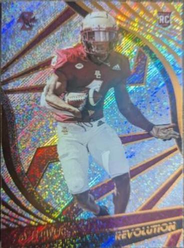 Zay Flowers #40 Football Cards 2023 Panini Chronicles Draft Picks Revolution