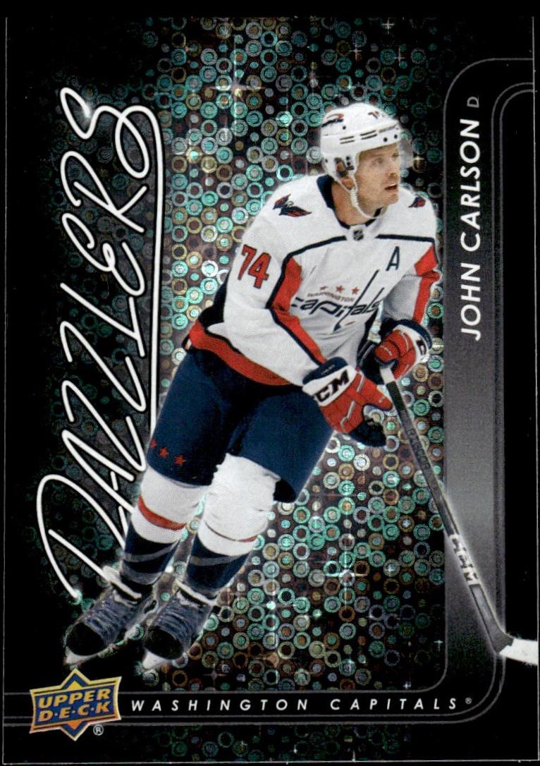 John Carlson #DZ-78 2024-25 Upper Deck Hockey Dazzlers