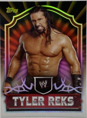 Tyler Reks #70 Wrestling Cards 2011 Topps WWE Classic