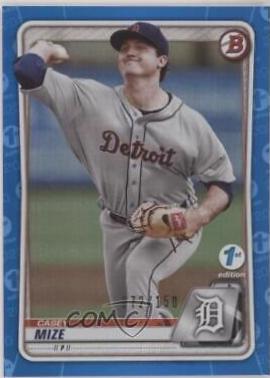 Casey Mize [Blue Foil] #BFE-142