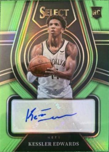 Kessler Edwards [Green Prizm] #RS-KSW