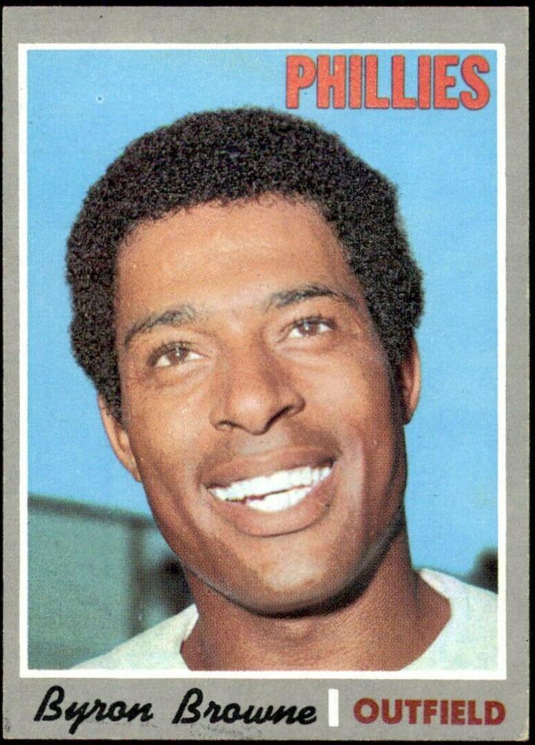 Byron Browne #388 Baseball Cards 1970 Topps