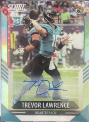 Trevor Lawrence [Signature] #401