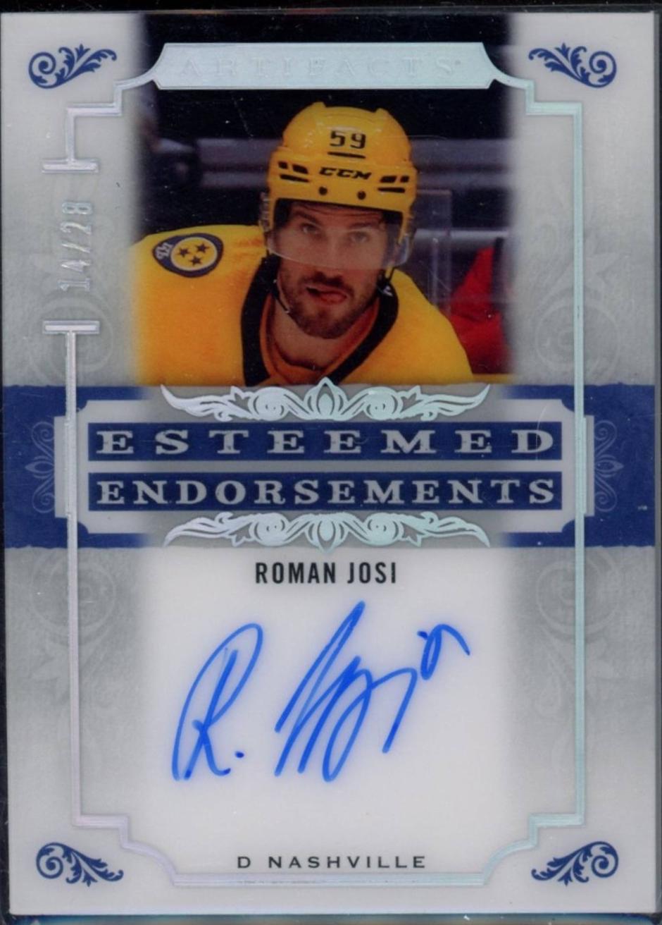 Roman Josi #EE-RJ