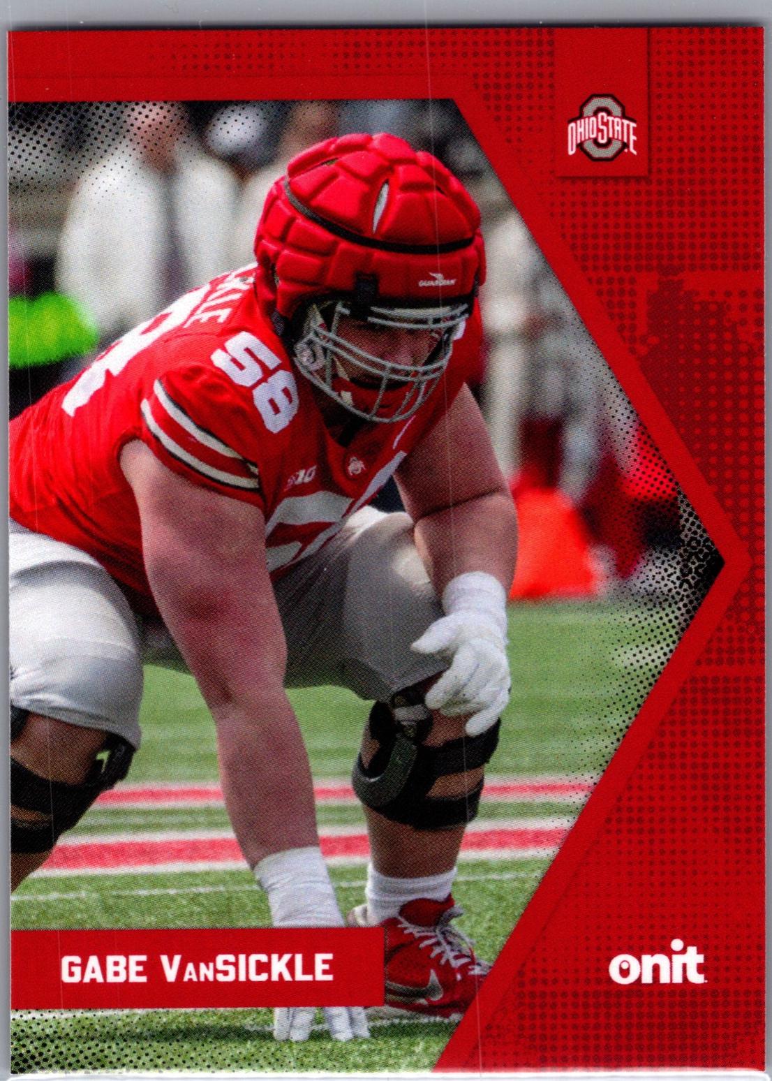 Gabe VanSickle #B-38 2025 Onit Athlete Ohio State Buckeyes Football