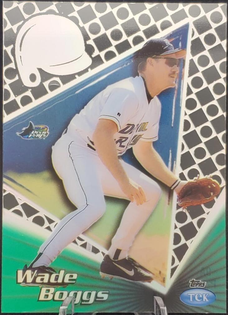 Wade Boggs [Pattern 15] #9A