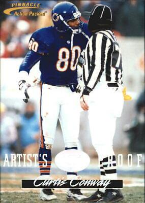 Curtis Conway #35 1996 Action Packed Football
