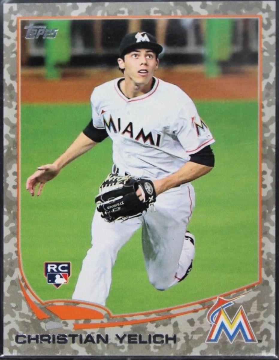 Christian Yelich [Desert Camo] #US290