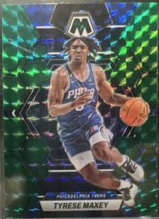 Tyrese Maxey