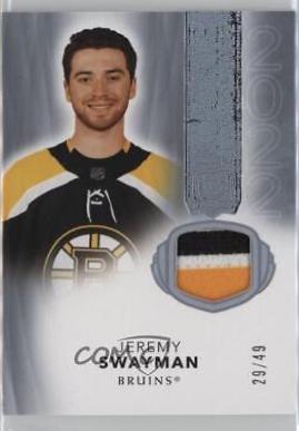 Jeremy Swayman [Patch] #2022-JS