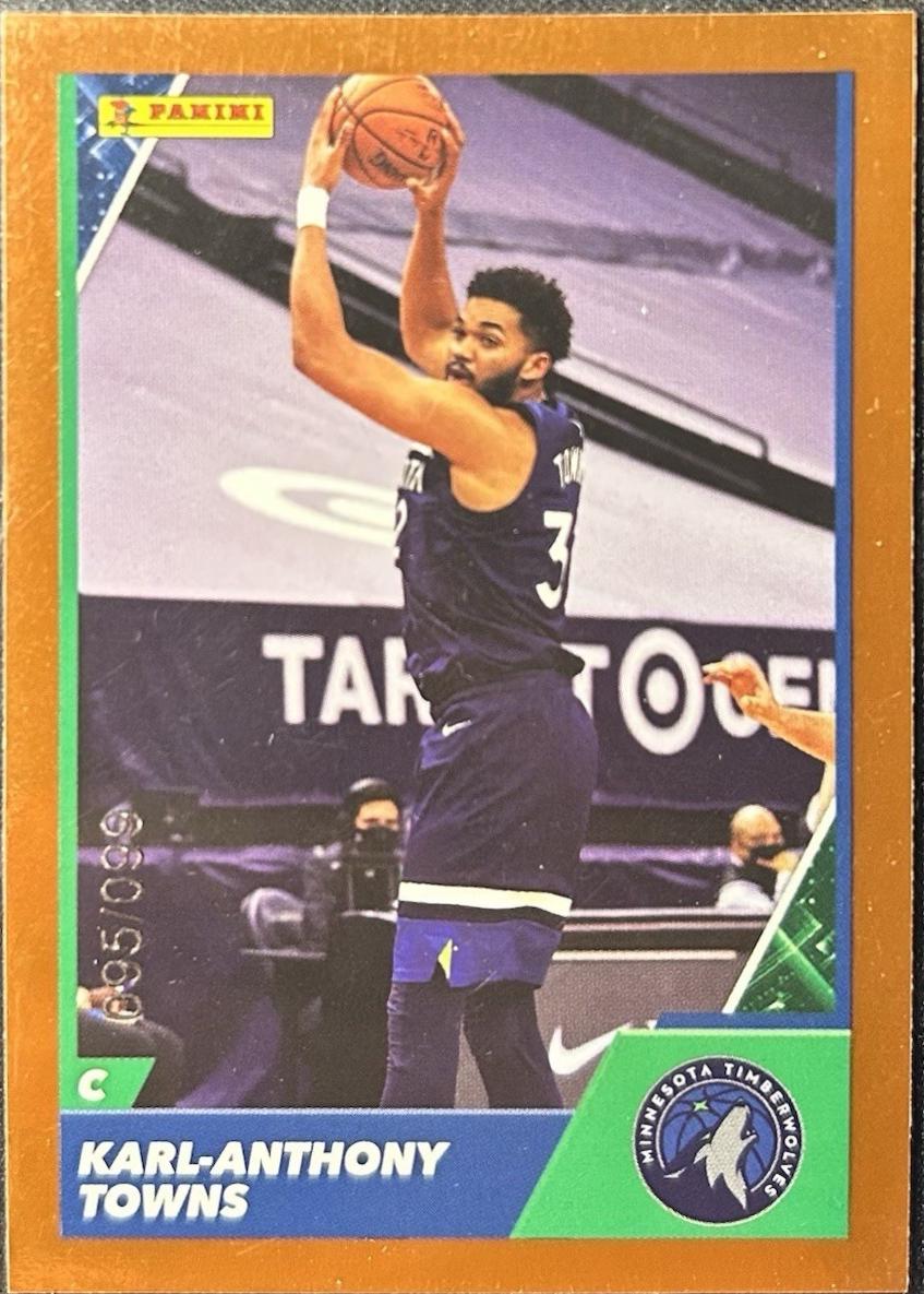 Karl Anthony Towns [Orange] #39