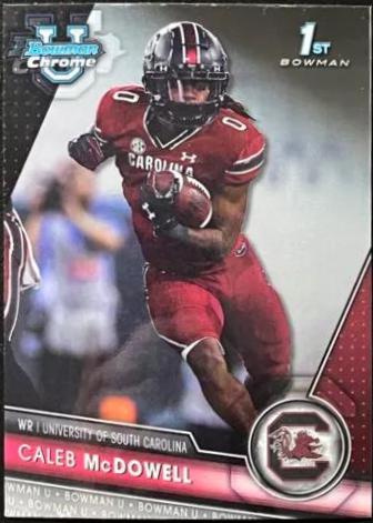 Caleb McDowell [Refractor] #76