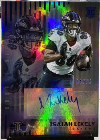 Isaiah Likely [Blue] #RS-IL