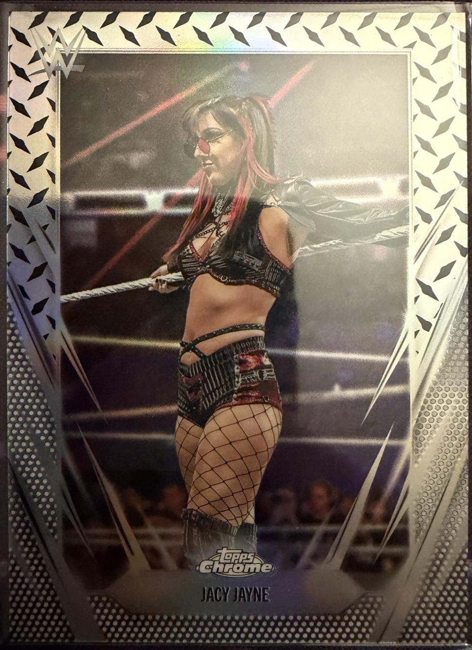 Jacy Jayne [Diamond Plate Refractor] #161