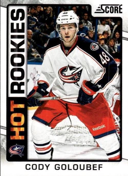 Cody Goloubef #527 2012-13 Score Hockey