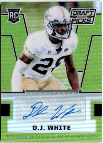 D.J. White [Autograph Green Prizm] #283