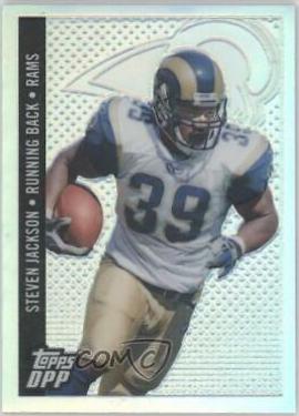 Steven Jackson [Chrome Refractor] #73