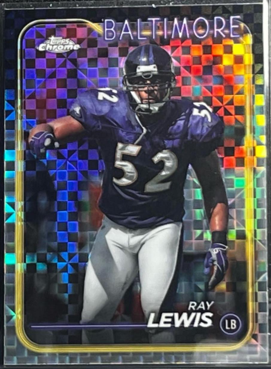 Ray Lewis [Xfractor] #4