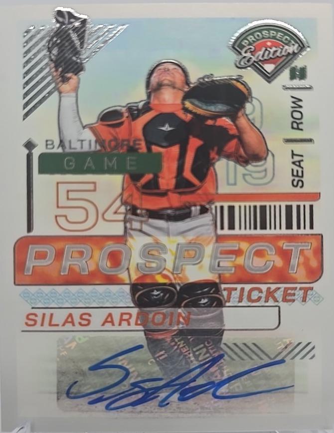 Silas Ardoin [Holo Ticket Signature] #31