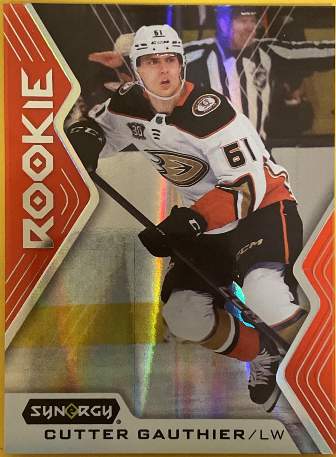Cutter Gauthier #121 2024-25 Upper Deck Synergy Hockey