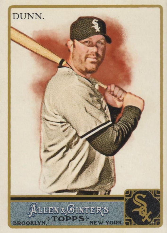 Adam Dunn #35