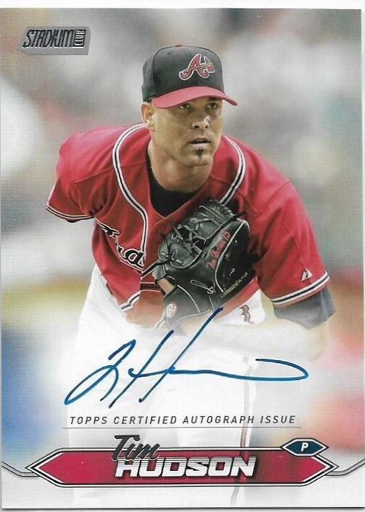 Tim Hudson #SCBA-TH Baseball Cards 2024 Topps Stadium Club Autograph