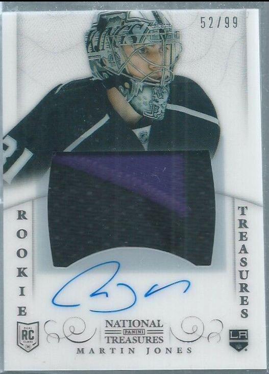 Martin Jones [Autograph Patch] #181