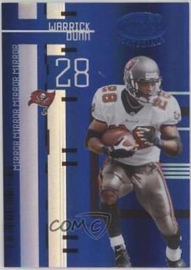 Warrick Dunn [Mirror Blue] #146