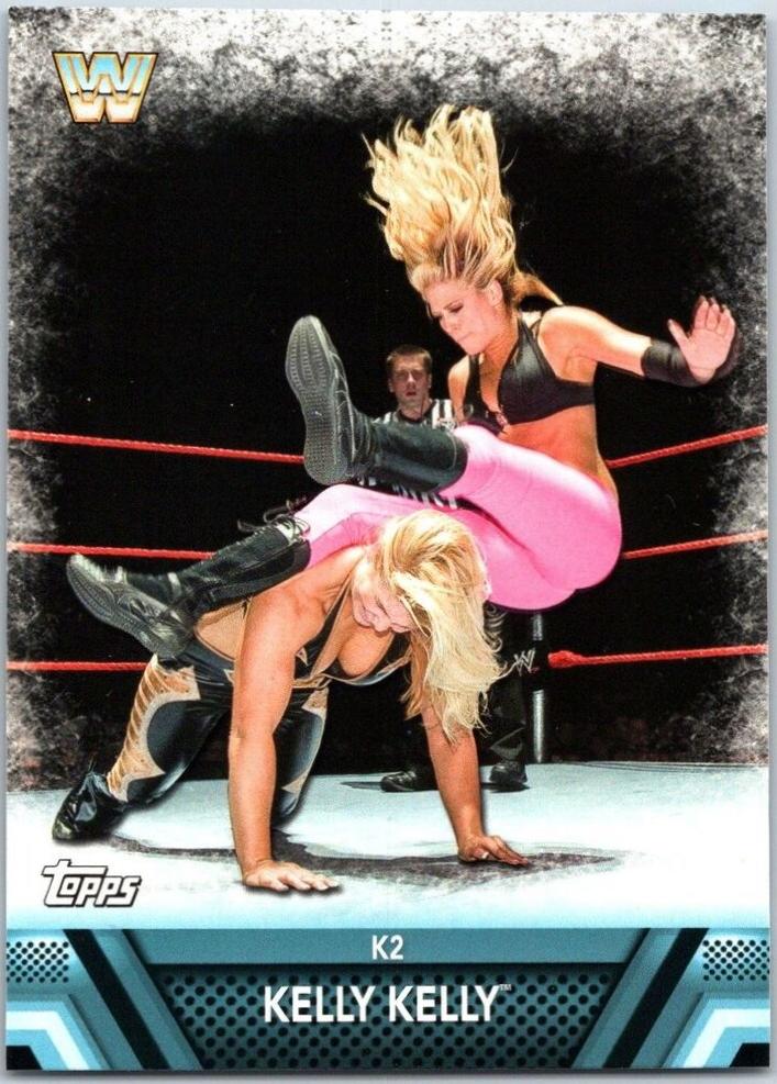 Kelly Kelly #F-23 Wrestling Cards 2017 Topps WWE Women's Division Finishers and Signature Moves